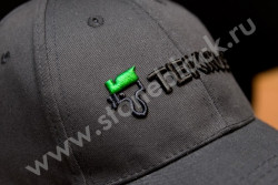 Бейсболка Teknos чёрная