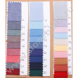 Ткань CHAMBRAY 60% хлопок 40% полиэстер 115 г/м2
