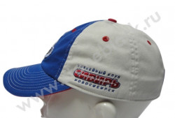 Бейсболка Хоккейный клуб Сибирь синяя