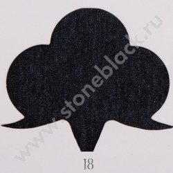 Ткань для толстовок KARCAN, 80% хлопок, 20% полиэстер, 330 г/м2