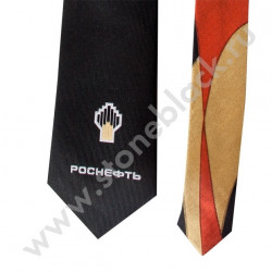 Галстук Роснефть
