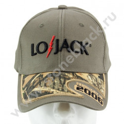 Бейсболка LOJACK