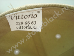 Бейсболка Vittorio