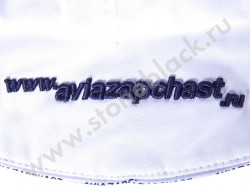 Панама Авиазапчасть белая