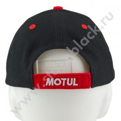 Бейсболка MOTUL (черная)