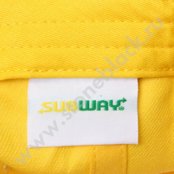 Бейсболка SUBWAY (желтая)