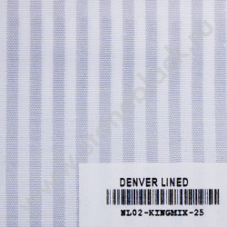 Ткань Denver Lined Kingmix 55% полиэстер + 45% хлопок 100 г/м2