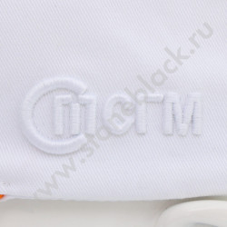 Бейсболки Стройгазмонтаж (белые)