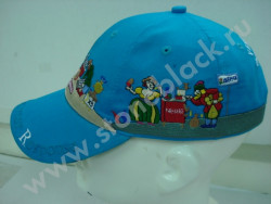 Бейсболка ECR Russia синяя