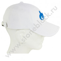 Бейсболка ГАЗПРОНЕФТЕХИМ (белая)