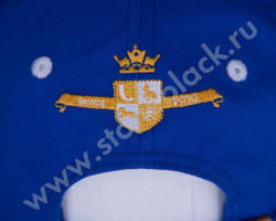 Бейсболка Apsny Holding голубая