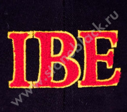 Бейсболка IBE