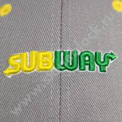 Бейсболка SUBWAY (серая)