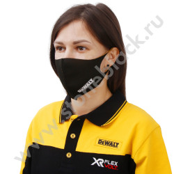 Маски с логотипом DeWalt