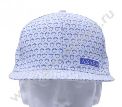 Бейсболка AZAFA белая