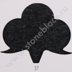 Ткань для толстовок KARCAN, 80% хлопок, 20% полиэстер, 330 г/м2