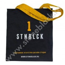 Сумка STONEBLACK, 100% хлопок