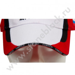 Бейсболка CAMOZZI (красная)