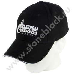 Бейсболка ГАЗПРОМНЕФТЕХИМ (черная)