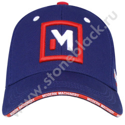 Бейсболки Modern Machinery
