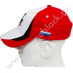 Бейсболка CAMOZZI (красная)