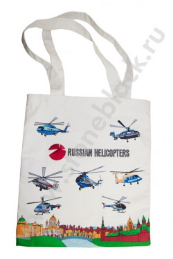 Сумка Russian Helicopters, хлопок 100%