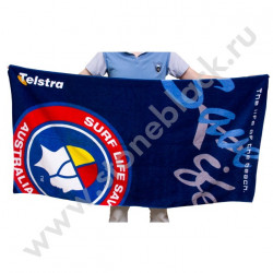 Полотенце с логотипом