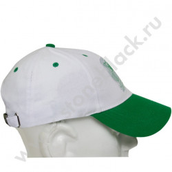 Бейсболка Фамилия (белая)