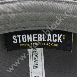 Бейсболка с прямым козырьком СБЕРБАНК