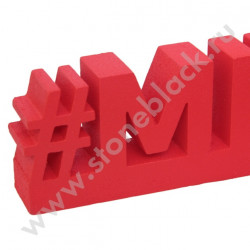 Объемные буквы из пеноплекса