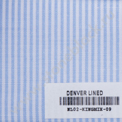 Ткань Denver Lined Kingmix 55% полиэстер + 45% хлопок 100 г/м2