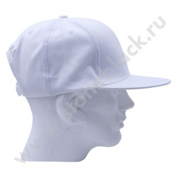 Бейсболка AZAFA белая