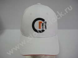 Бейсболка Стройгазмонтаж белая