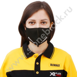 Маски с логотипом DeWalt