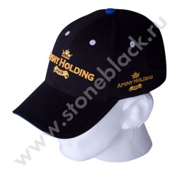 Бейсболка Apsny Holding черная