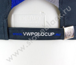 Бейсболка Volkswagen Polo Cup