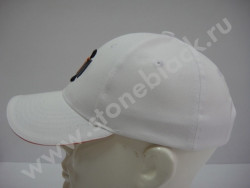 Бейсболка Стройгазмонтаж белая