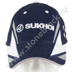 Бейсболка SUKHOI (синяя)