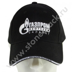 Бейсболка ГАЗПРОМНЕФТЕХИМ (черная)