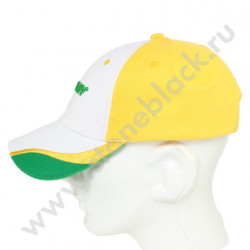 Бейсболка SUBWAY (желтая)