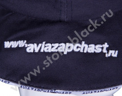 Панама Авиазапчасть черная