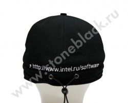 Бейсболка с ушами утепленная Intel