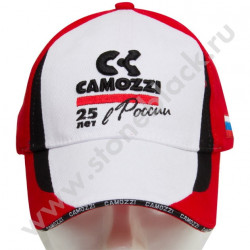 Бейсболка CAMOZZI (красная)