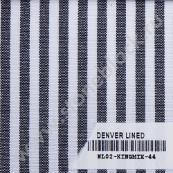Ткань Denver Lined Kingmix 55% полиэстер + 45% хлопок 100 г/м2