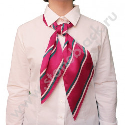 Женский шейный платок ПРИО-ВНЕШТОРГБАНК