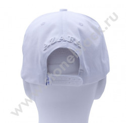 Бейсболка AZAFA белая