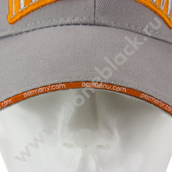 Бейсболка Уральские Пельмени (Серая)