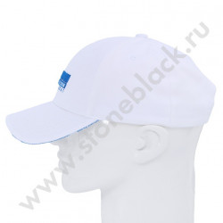 Бейсболки Газпром нефтехим Салават (белая)