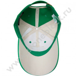 Бейсболка Усадьба "Фамилия" (зеленая)