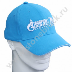 Бейсболка Газпром нефтехим Салават (голубая)